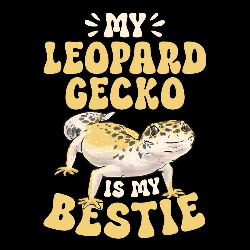 Leopardgecko Reptil Haustier Gecko
