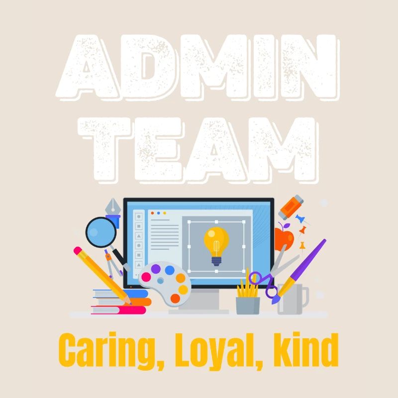 admin team Attentionné Loyal Amical Drôle