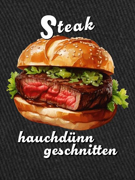 STEAK wafer-thin sliced