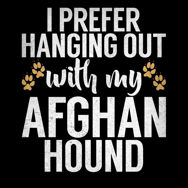 Cadeaux pour les chiens afghans