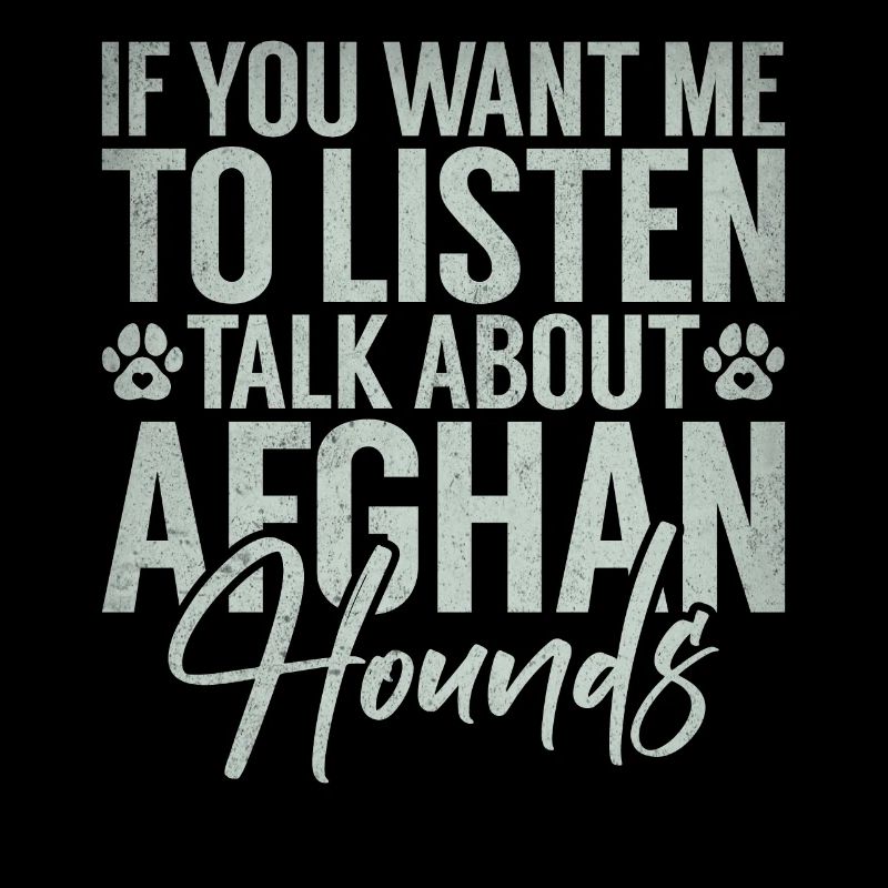 Cadeaux pour les chiens afghans
