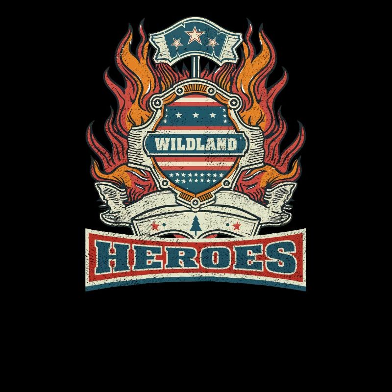 Pompier forestier Wildland Heroes