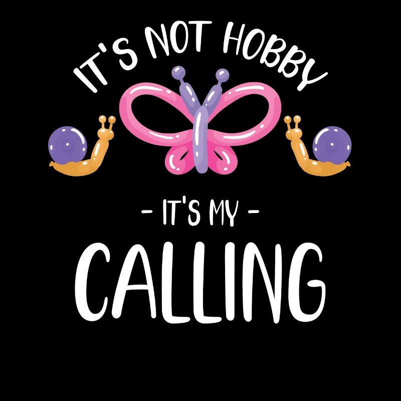 It's not my hobby, it's my calling.