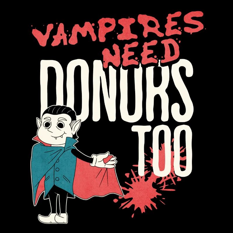 Vampire brauchen auch Spender Lustige Blutspendemänner