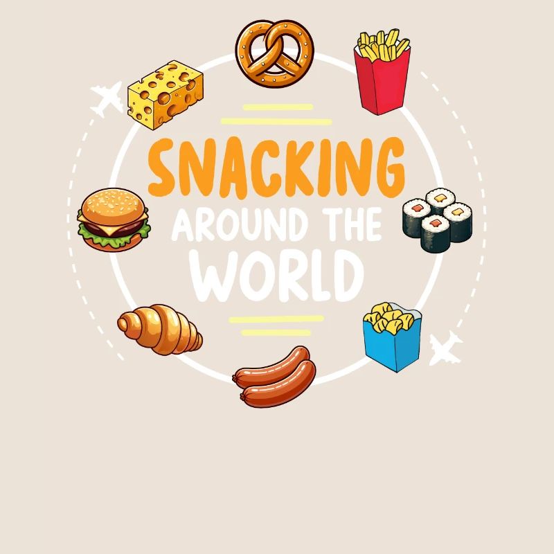 Le snacking dans le monde entier