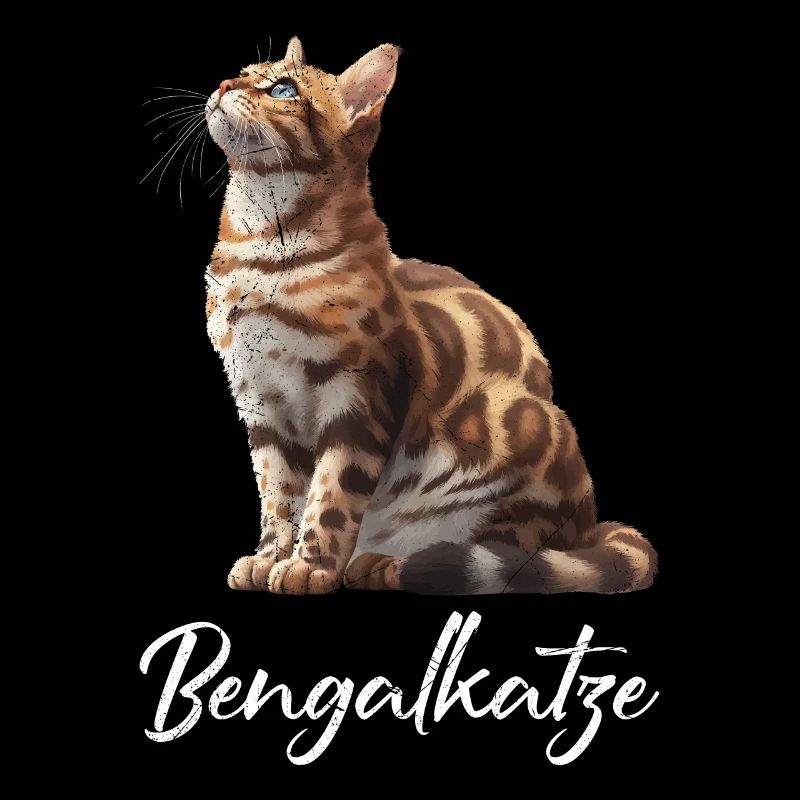 Propriétaire de chat Bengal Amoureux des chats Bengal Bengal