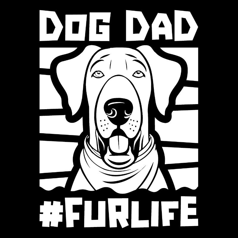 Great Dane Dog Dad For Life