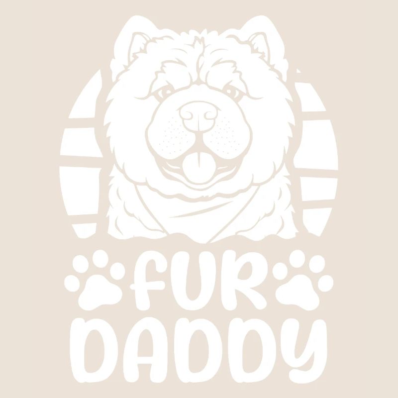 Chow Chow Dog Dad For Daddy