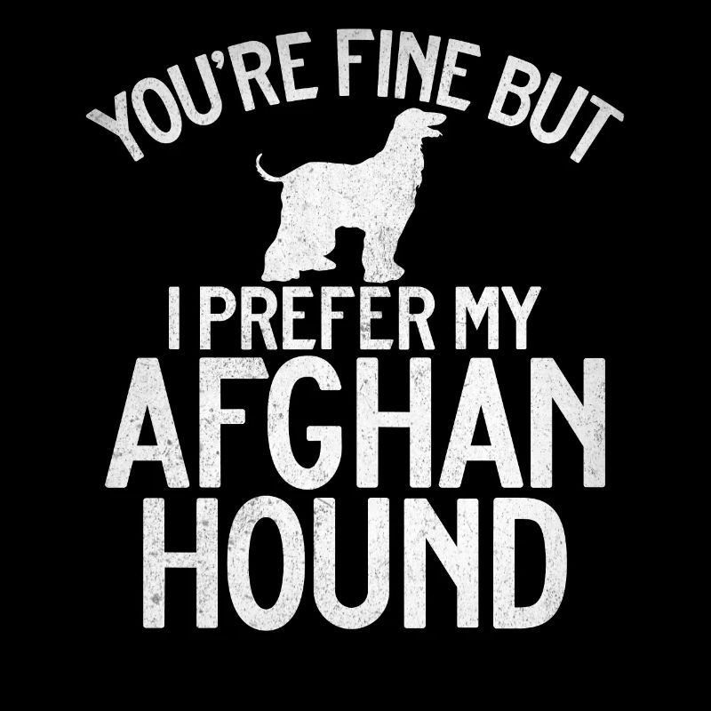Cadeaux pour les chiens afghans