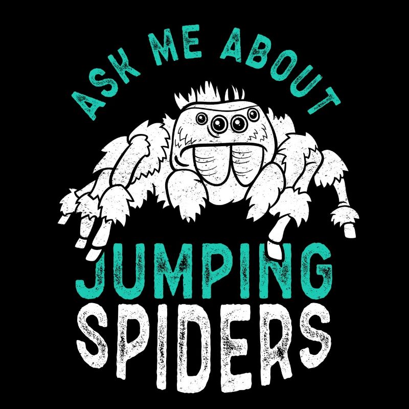 Jumping Spider Jumping Spider Gift