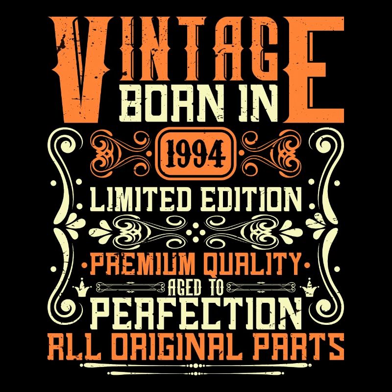 1994 Né 1994 - Année 1994 Anniversaire 1994