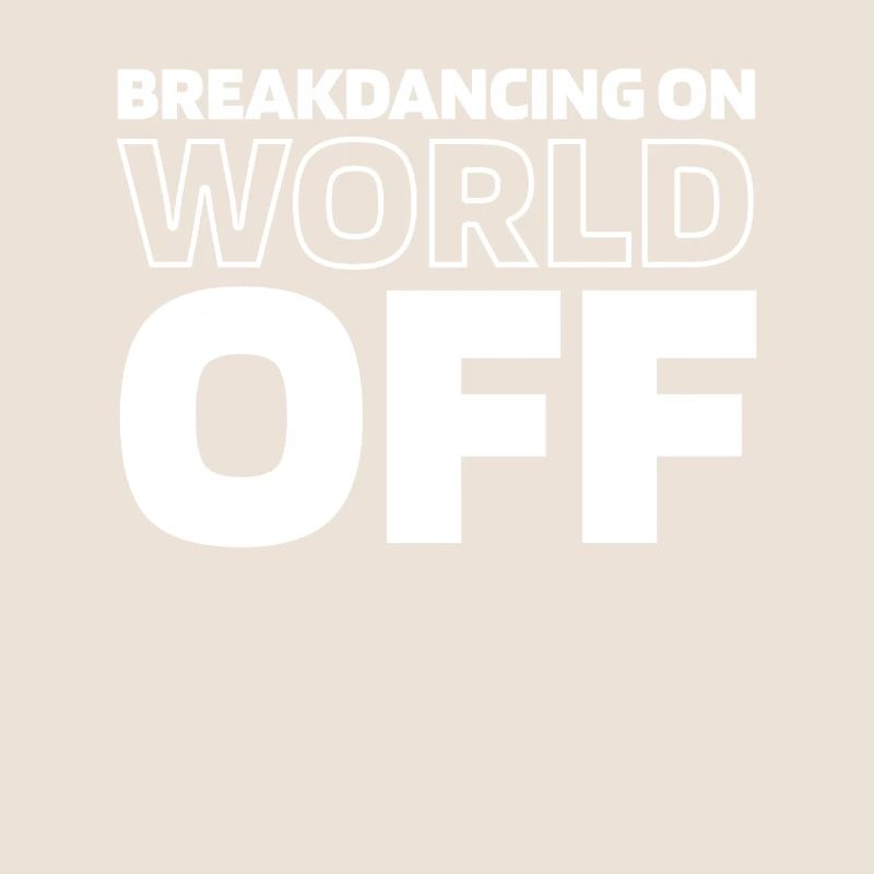 Breakdance Breakdancer Breakdancing