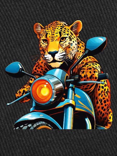 LEOPARD MOTORCYCLE