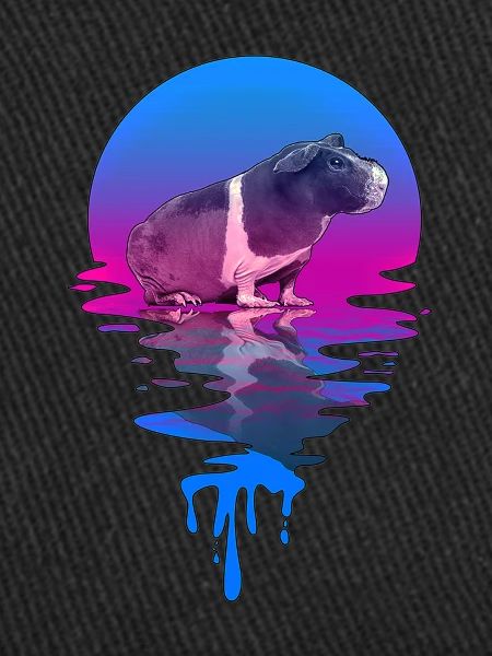 Coucher de soleil Maigre Cochon