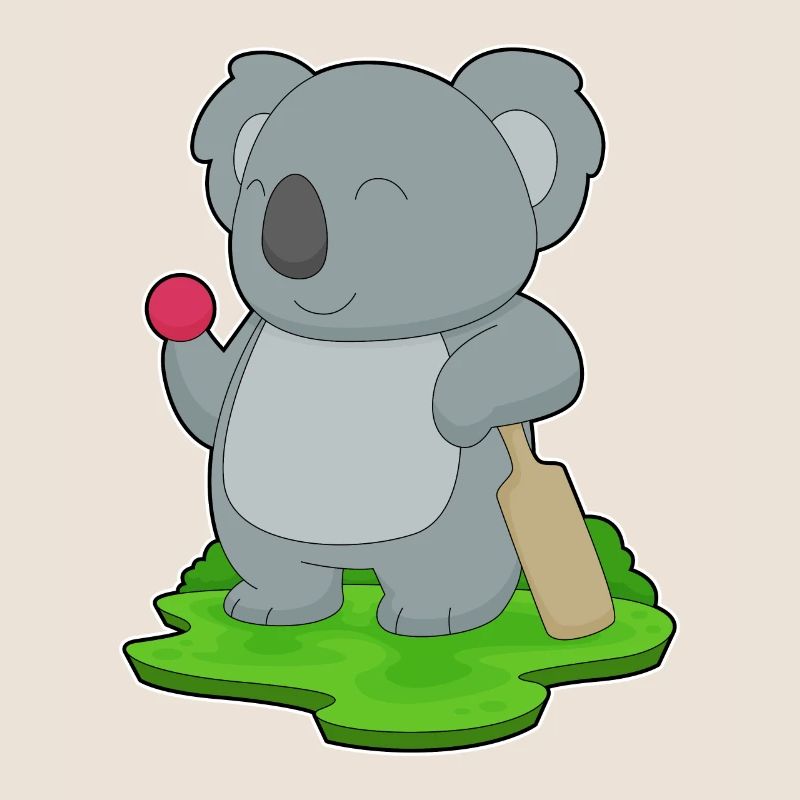Koala Cricket Battes de cricket