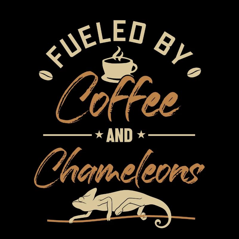 Fueled by Coffee and Chameleons Panther Veiled