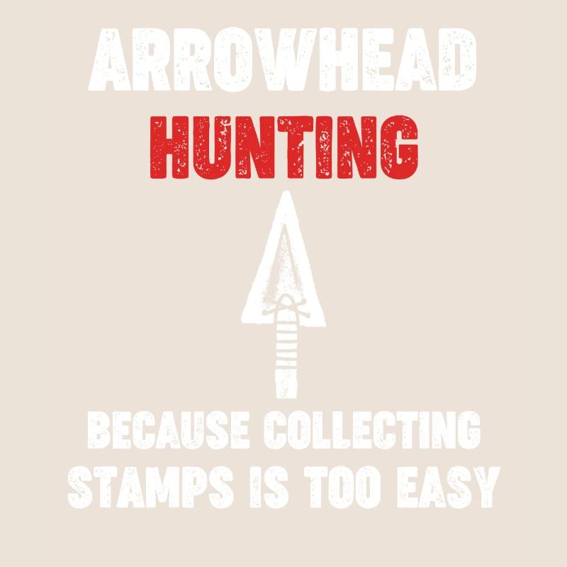 La chasse aux pointes de flèches, parce que la collecte des pointes de flèches