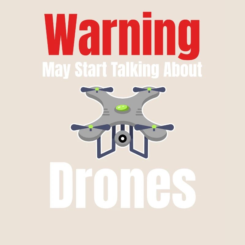 Avertissement : Il se peut que les drones
