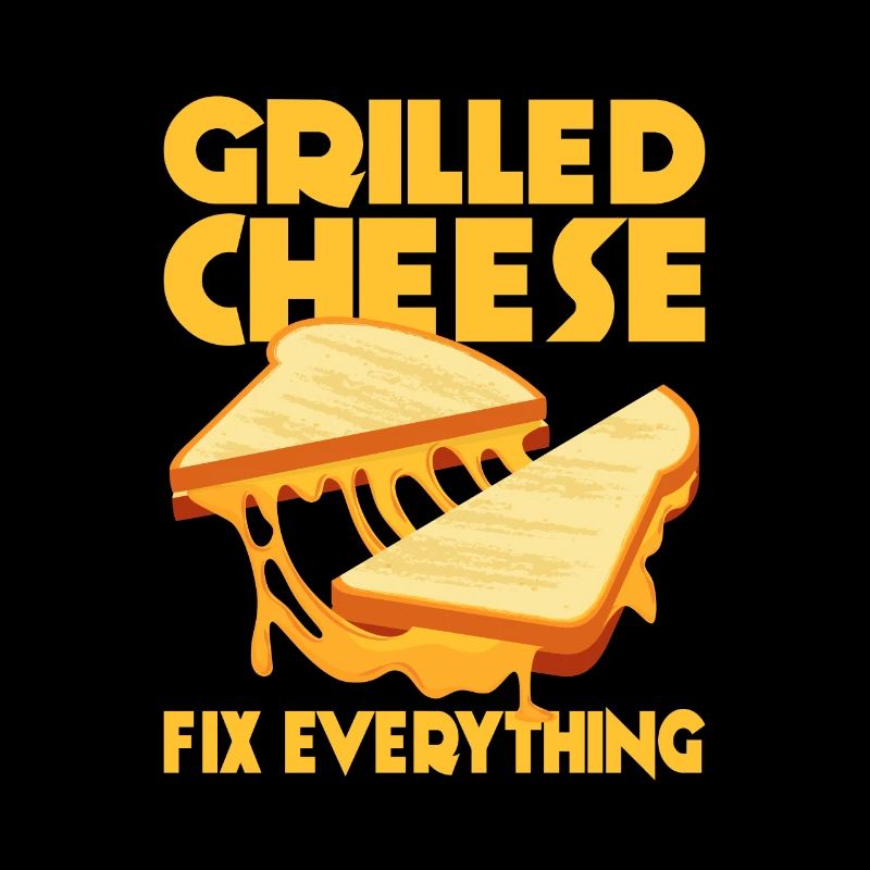Grilled Cheese Fix Everything Sandwich Food
