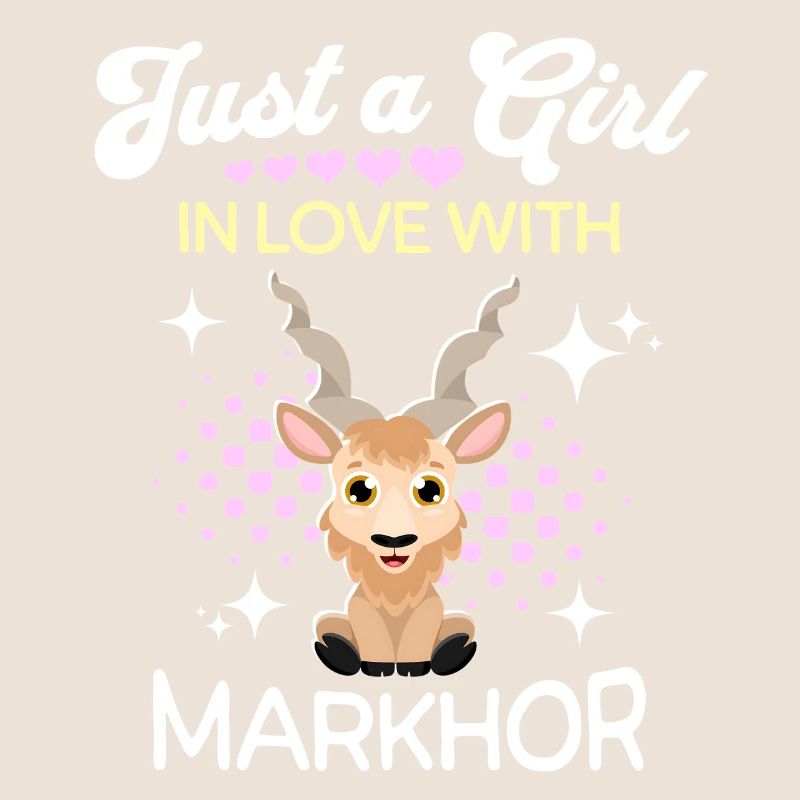 Schraubenziege Mädchen Markhor