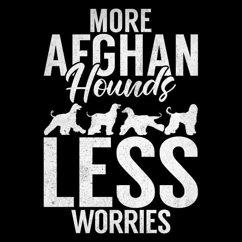 Cadeaux pour les chiens afghans