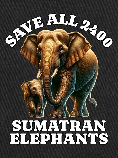 Save Sumatra Elephant