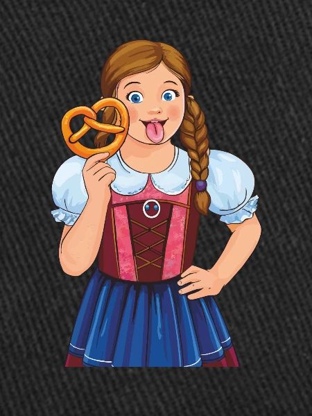 FILLES DIRNDL BRETZEL