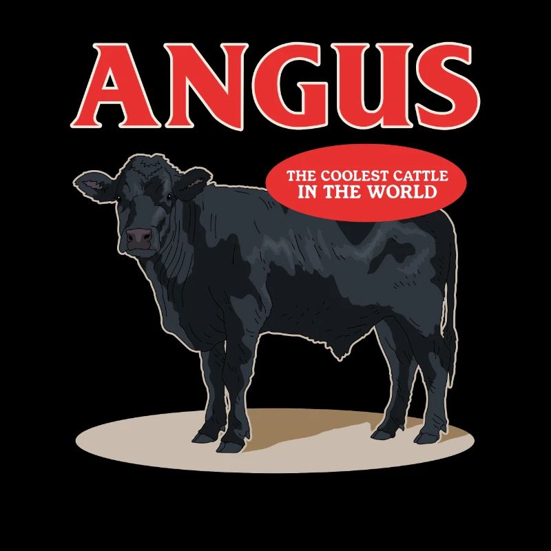 Aberdeen Angus Aberdeenrind Angusrind Geschenke