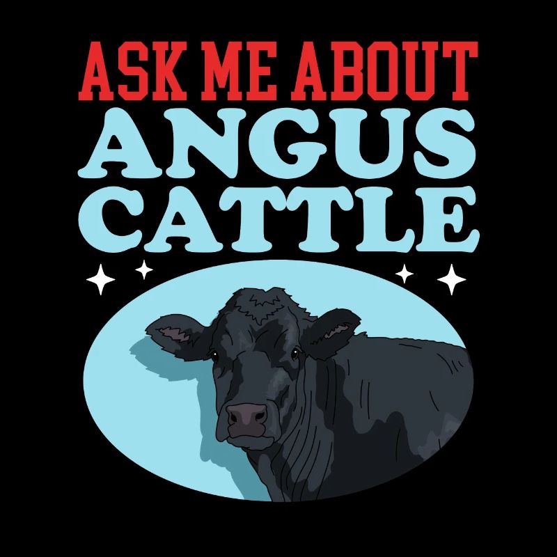 Angusrind Aberdeen Angus Aberdeenrind Geschenke