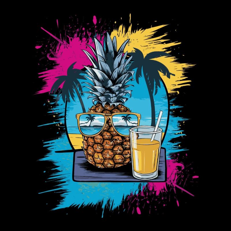 Sun Beach Pineapple - Tropical and Refreshing