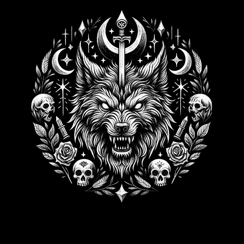 Crâne de loup-garou