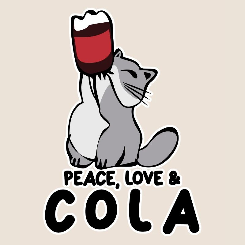 Cola Cat Lemonade Soft Drinks