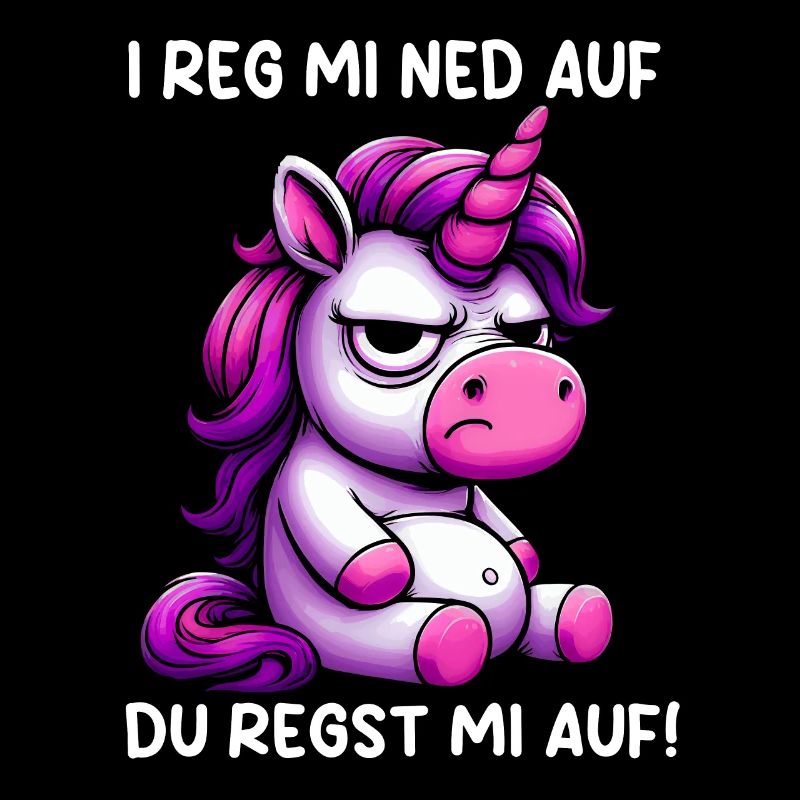 I Reg Mi Ned Auf Du Regst Mi Auf