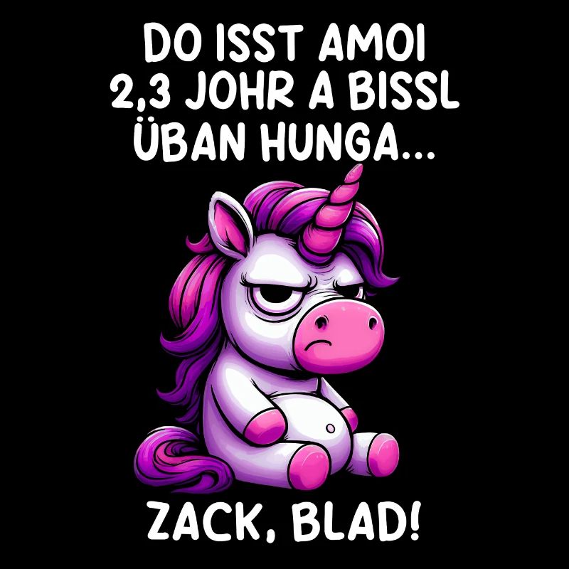 Zack Blad Funny Dialect Licorne