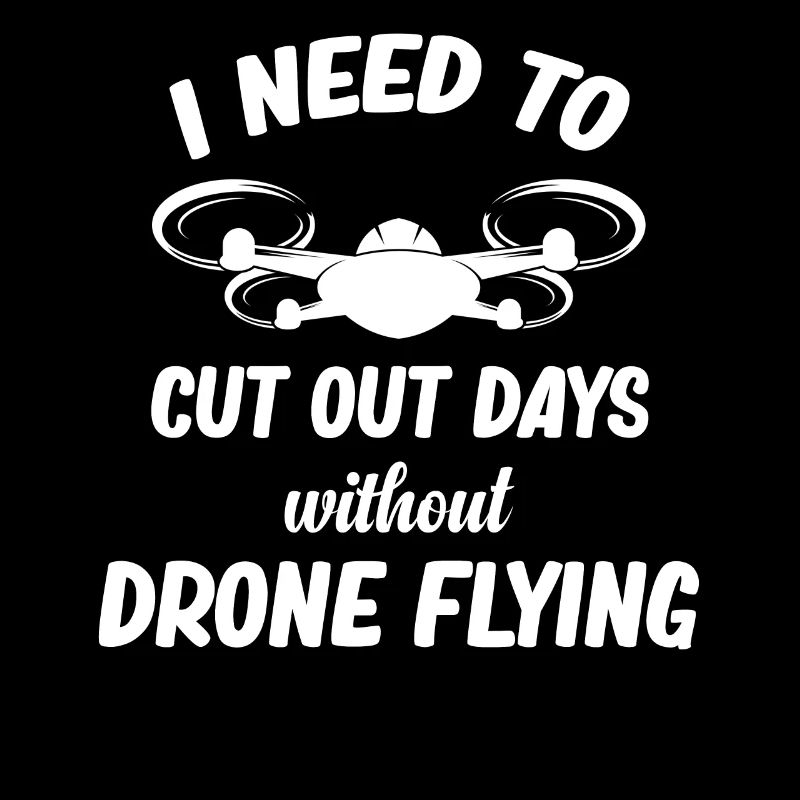 Je dois passer des jours sans hélicoptères drones