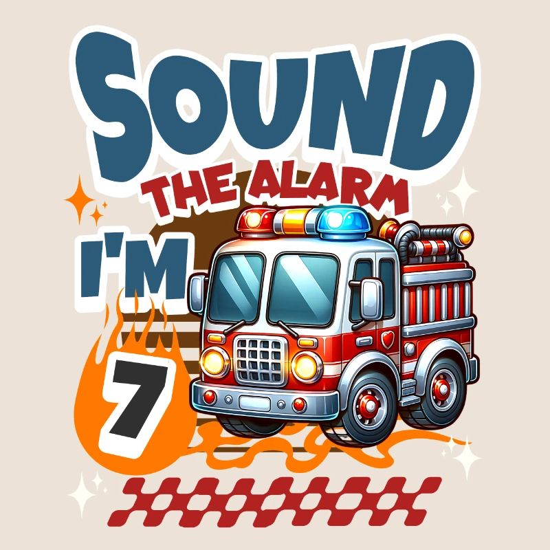 7th Birthday Fire Brigade