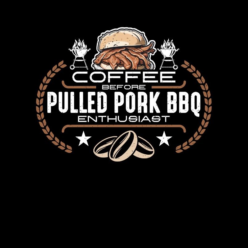Pulled Pork BBQ Coffee Loves Barbecue Coffee Lover