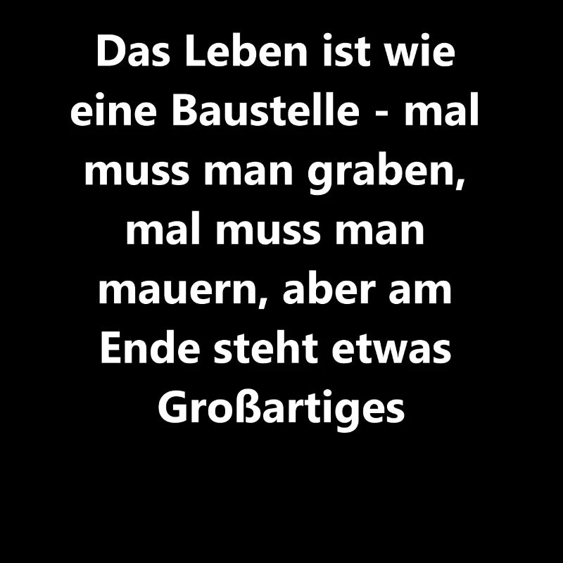 Bauarbeiter Geschenk