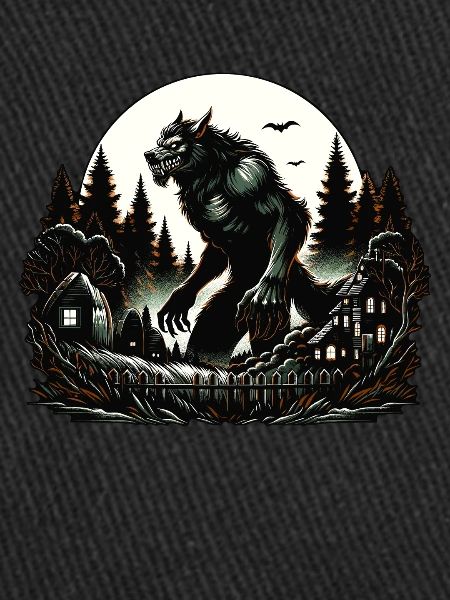 Aesthetic Werewolf Moon