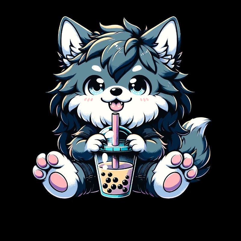 Werewolf Bubble Tea