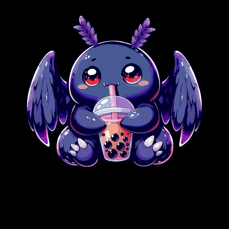 Mothman Bubble Tea
