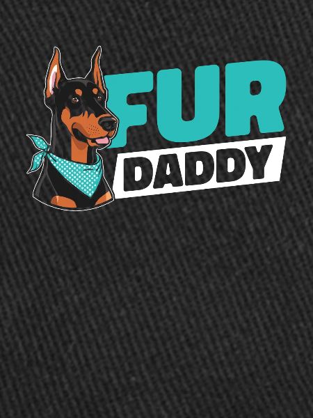Doberman chien papa pour papa
