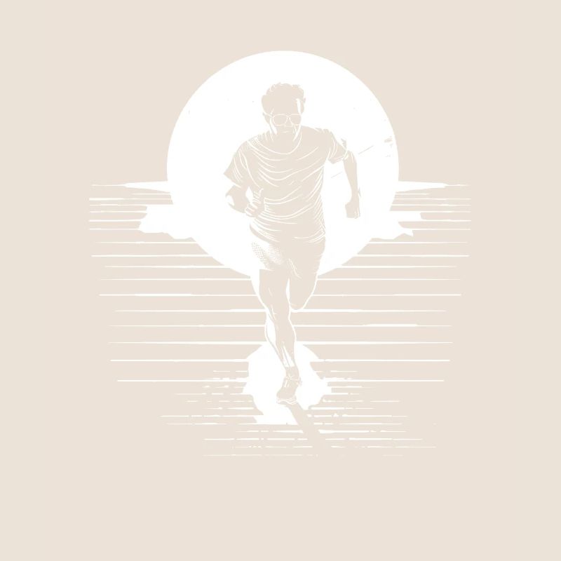 Marathon Boy Drawing