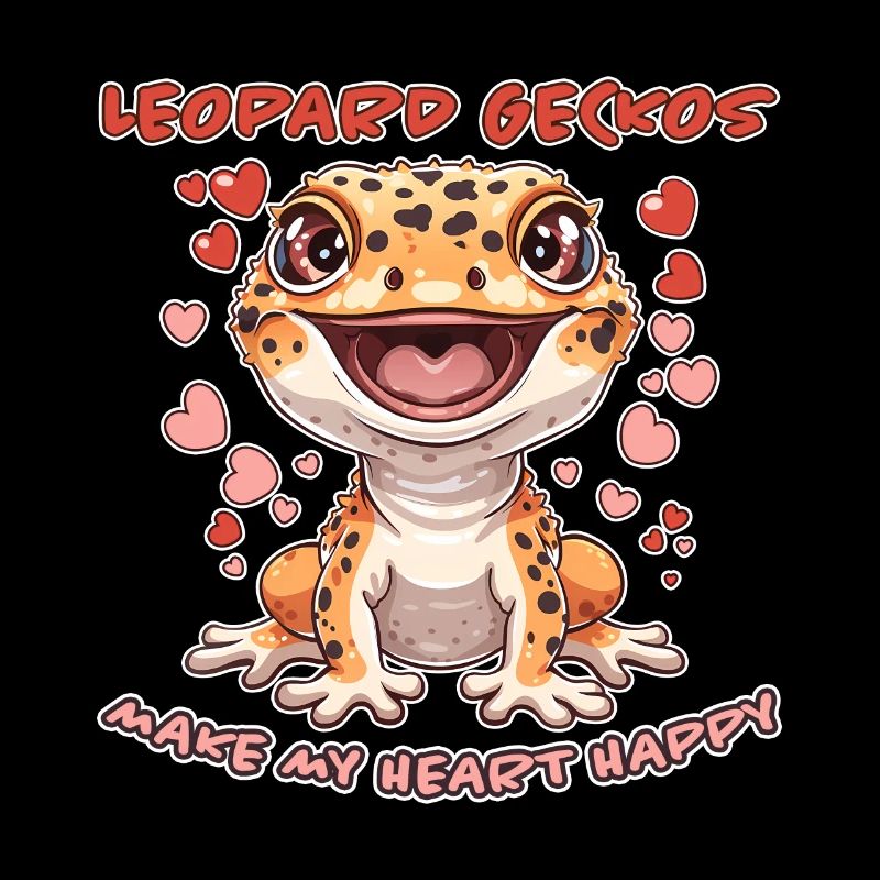 Leopardgecko Spruch Lustiges Leopardgecko Geschenk
