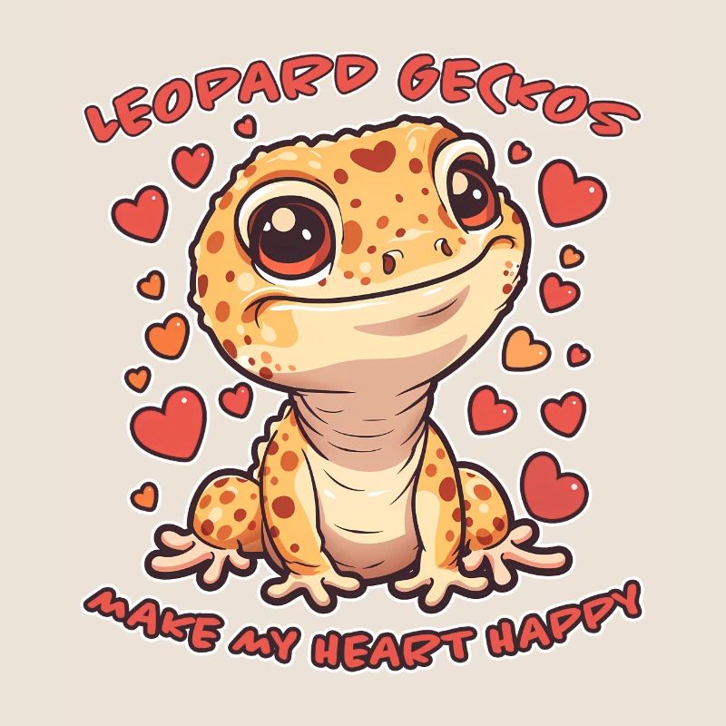 Leopard Gecko Saying Funny Leopard Gecko Gift