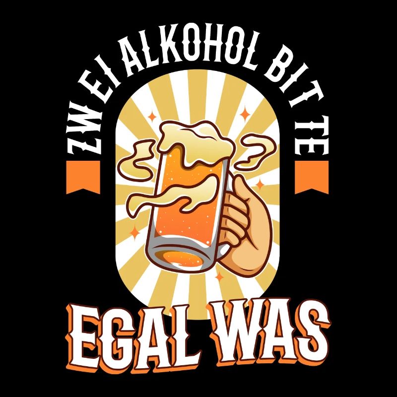 Two alcohols please no matter what