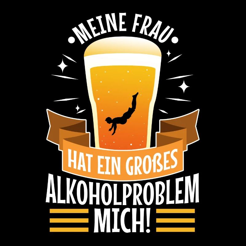 Meine Frau hat ein großes Alkoholproblem Mich