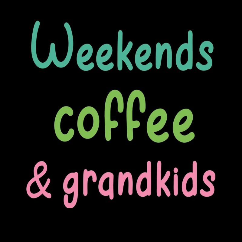Week-ends café et petits-enfants citations week-ends