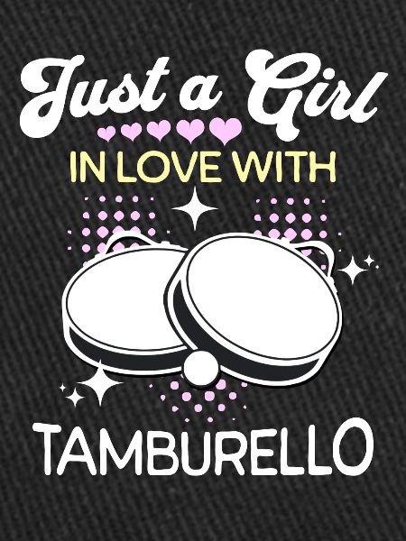 Tamburello Fille