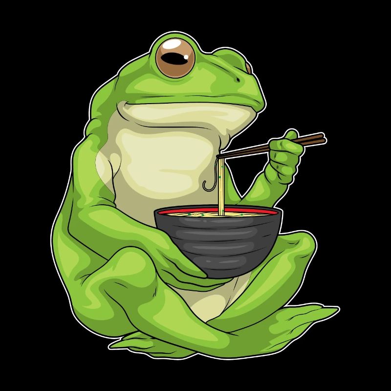 Frog Bowl Ramen